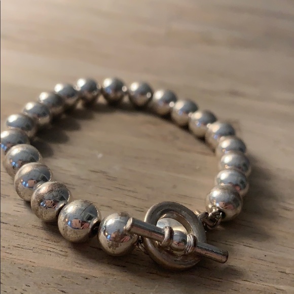Ralph Lauren Jewelry - Silver ball bracelet